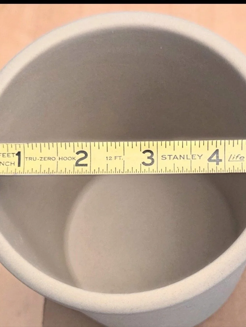 Pampered Chef Stoneware Bread Baking Crock oven Cooking Kitchen Utensil holder